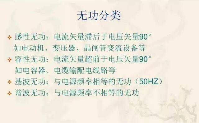 无功补偿原理及计算公式(国庆节电气知识看点)(5)