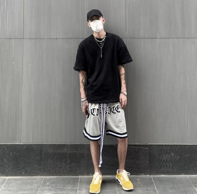 男士潮流穿搭ins酷男孩（夏日街头的休闲男孩）(4)