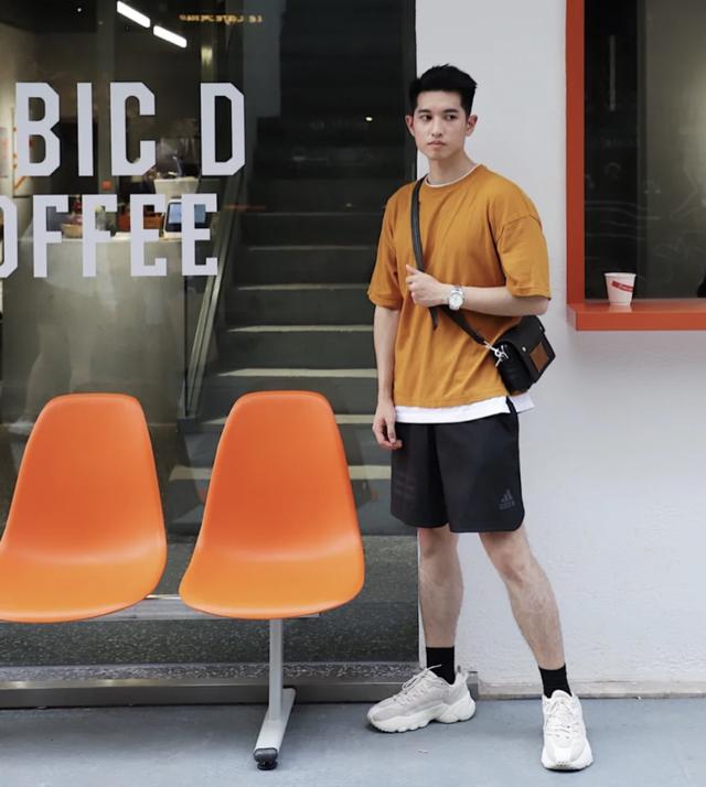 男士潮流穿搭ins酷男孩（夏日街头的休闲男孩）(11)