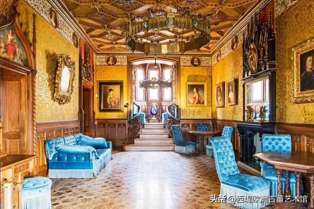 欧洲古堡 威廉古堡（欧洲历史上名副其实的宝藏）(15)