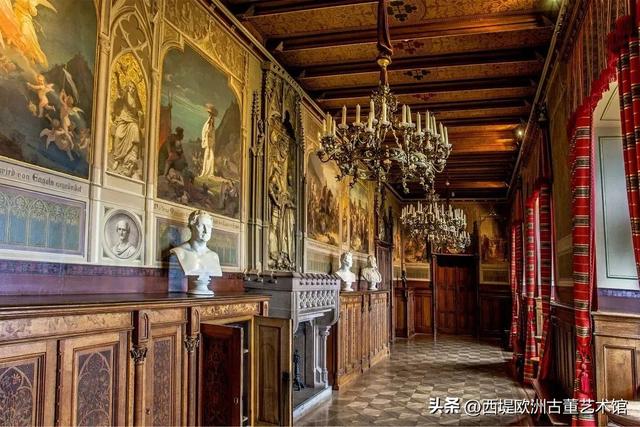 欧洲古堡 威廉古堡（欧洲历史上名副其实的宝藏）(16)
