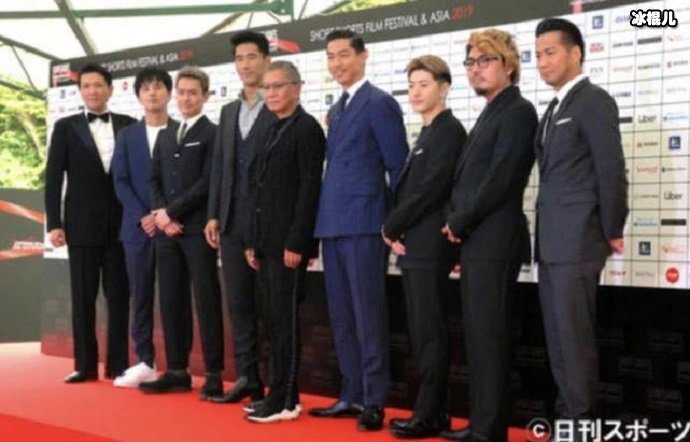 林志玲老公首现身