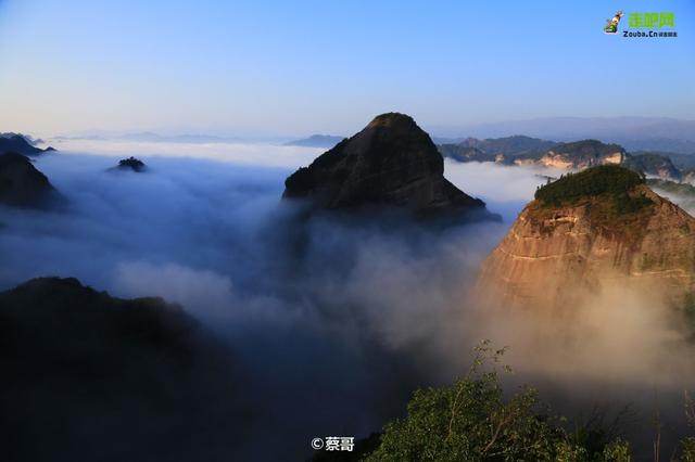 丹霞地貌在哪里（中国最美7大丹霞 6个在南方）(11)