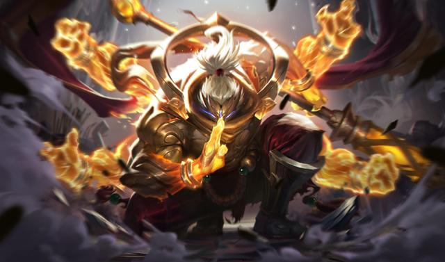 武器大师全输出出装（新版本武器大师悄然成为T1上单）(1)