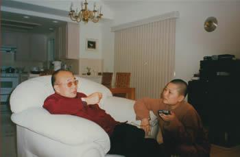 出家的李娜今年年龄多大（事业如日中天的李娜为什么突然选择出家）(16)