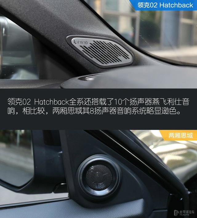 领克02 hatchback是轿车还是suv（小钢炮之战选领克02）(16)