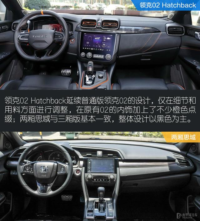 领克02 hatchback是轿车还是suv（小钢炮之战选领克02）(11)