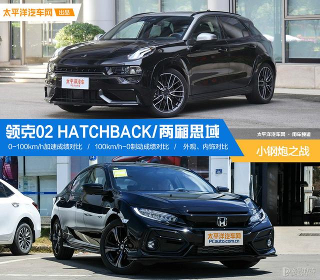 领克02 hatchback是轿车还是suv（小钢炮之战选领克02）(1)