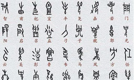 文字的演变过程,汉字得演变过程是什么样的图2