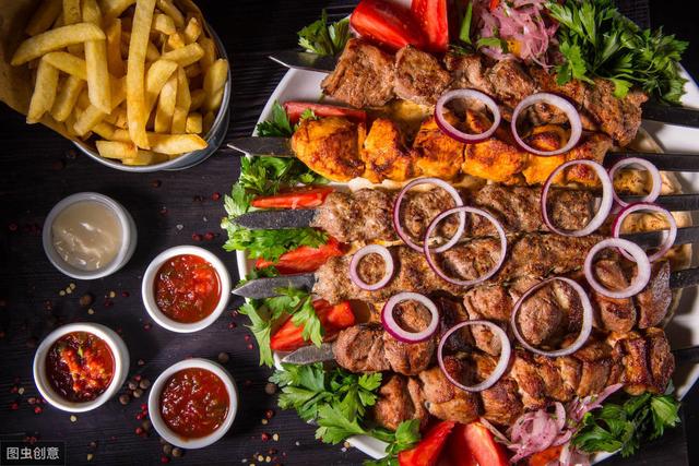 烤羊肉串怎么火烤好吃又嫩(十种烧烤绝密配方)(7)