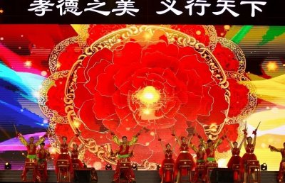 ​众多明星助阵，艺术饕餮盛宴，山西孝义举办了一场精彩的文艺晚会