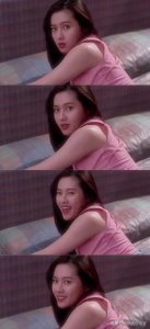 ​香港著名女星李丽珍的生活照，当年她的颜值在香港娱乐圈人气火爆