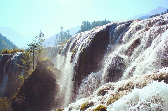 九寨沟游玩必去的景点介绍（九寨沟15个必去景点）(13)