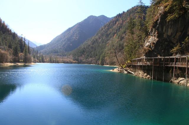 九寨沟游玩必去的景点介绍（九寨沟15个必去景点）(15)