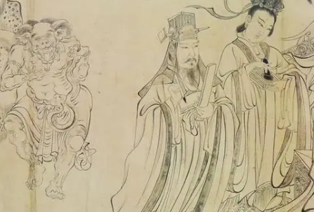 吴道子是哪朝画家,有画圣美誉的吴道子是哪个朝代的人图2