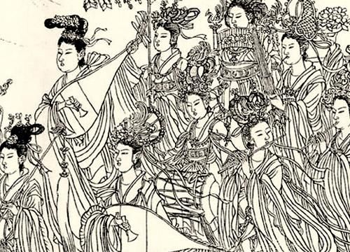 吴道子送子天王图是什么朝代的