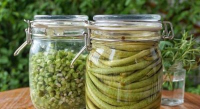 ​腌的酸豆角怎么有层白怎么办,泡酸豆角为什么上面会有白白的怎么办