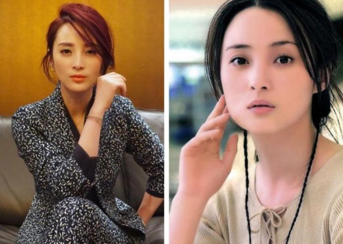 42岁蒋勤勤和老公及儿子近照，被传插足劈腿，丈夫显老孩子像爹