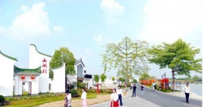 ​揭西县金和镇山湖村依托青山绿水 发展乡村旅游