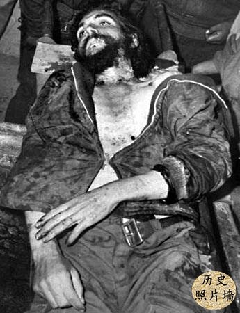 一组切·格瓦拉罕见老照片：图三是他的漂亮老婆，图七是其遗容