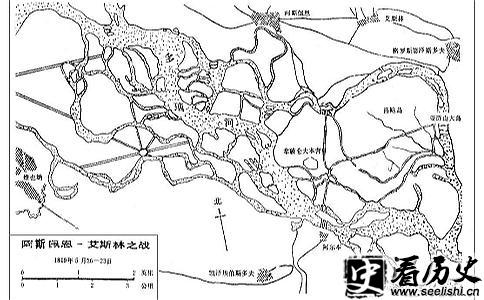 第二次多瑙河谷战役战场形势图