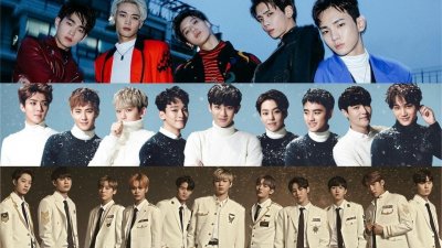 ​二三代男偶像将陆续入伍 SHINee、EXO、Wanna One通通榜上有名！