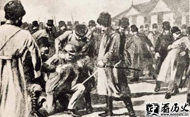 安重根刺杀伊藤博文现场