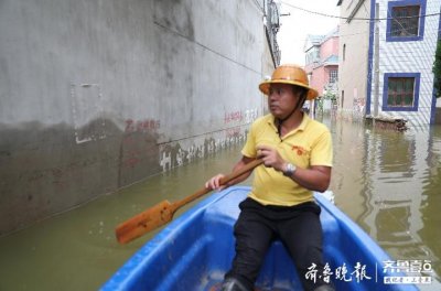 ​陈光明的5天5夜：洪水中死里逃生，最盼妻儿团圆