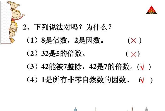 数学里面什么叫因数?